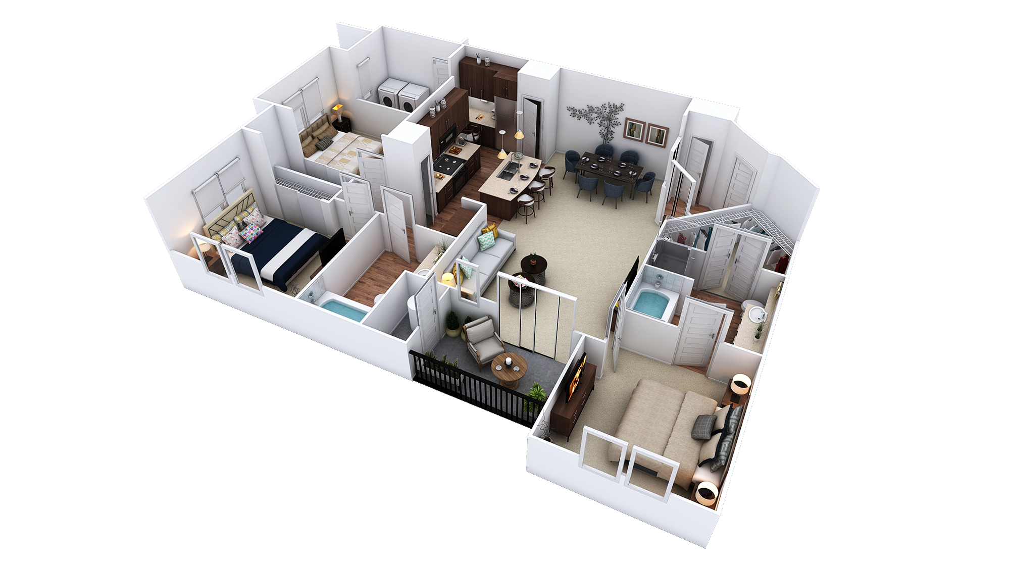 Copper Mountain  Wheat Ridge, CO Arvada Station 3 bedroom 2 bath